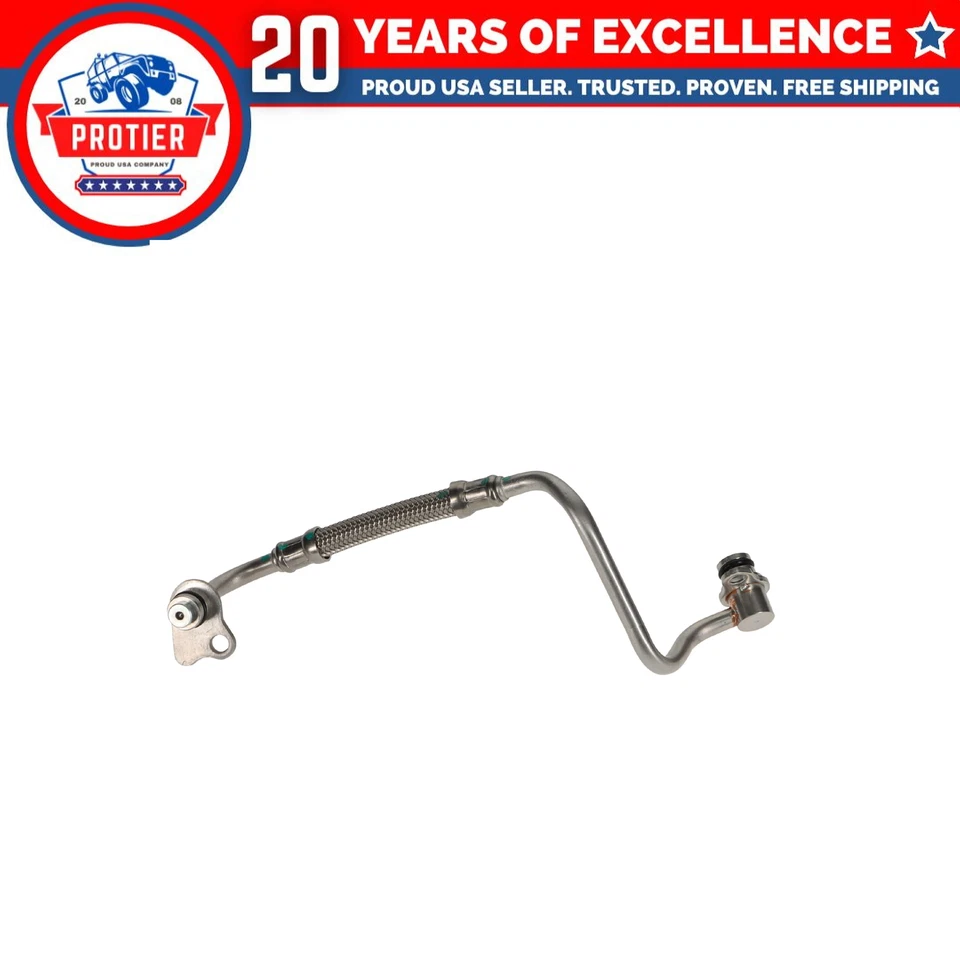 Línea de suministro de aceite para turbocompresor compatible con BMW 228i 228i xDrive 320i 320i xDrive 328i Foto 4 de 4