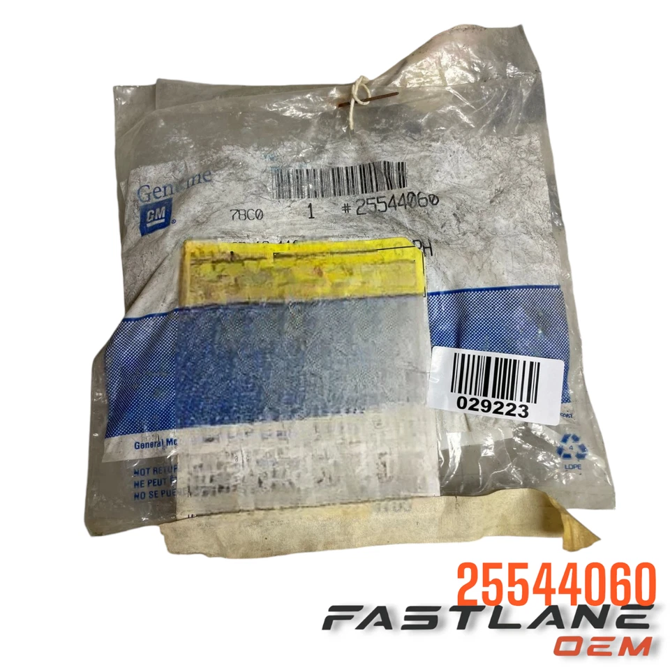 Oldsmobile 98 1989-1990 clip cuarto inferior trasero nuevo OEM 25544060 Foto 4 de 4