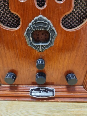 Ancienne Radio En Bois Collector's Edition No 0287, Vintage, Fonctionnelle