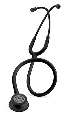 【即購入OK】Littmann Classic III 聴診器 3M製　(黒) 3M Littmann Classic III Monitoring Stethoscope, Black Edition