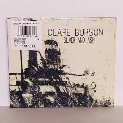 Factory Sealed (shrink wrapped) Silver and Ash by Clare Burson CD