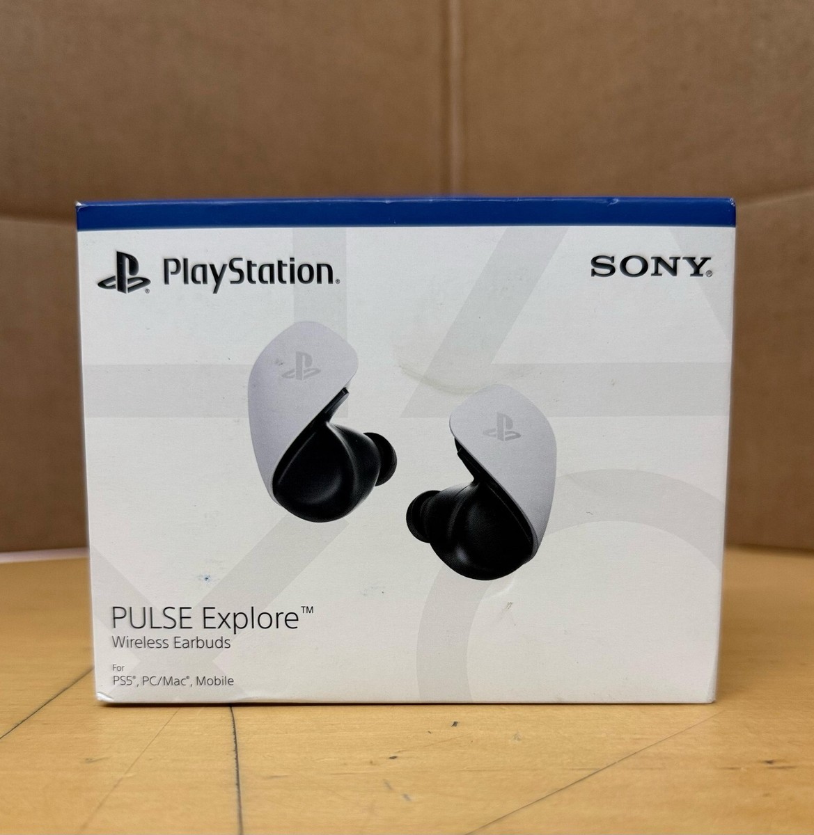 Sony PULSE Explore Wireless Gaming Earbuds - White (1000038064 