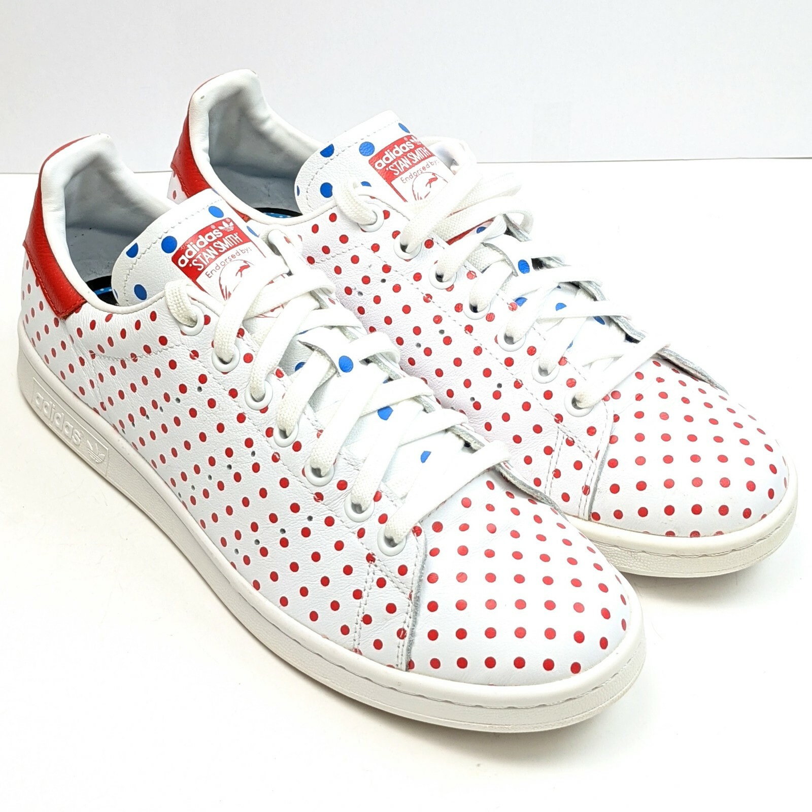 stan smith polka dot