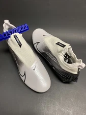 NIKE VAPOR EDGE ELITE 360 FLYKNIT FK [AO8276 002] WHITE BLACK FOOTBALL SZ 16