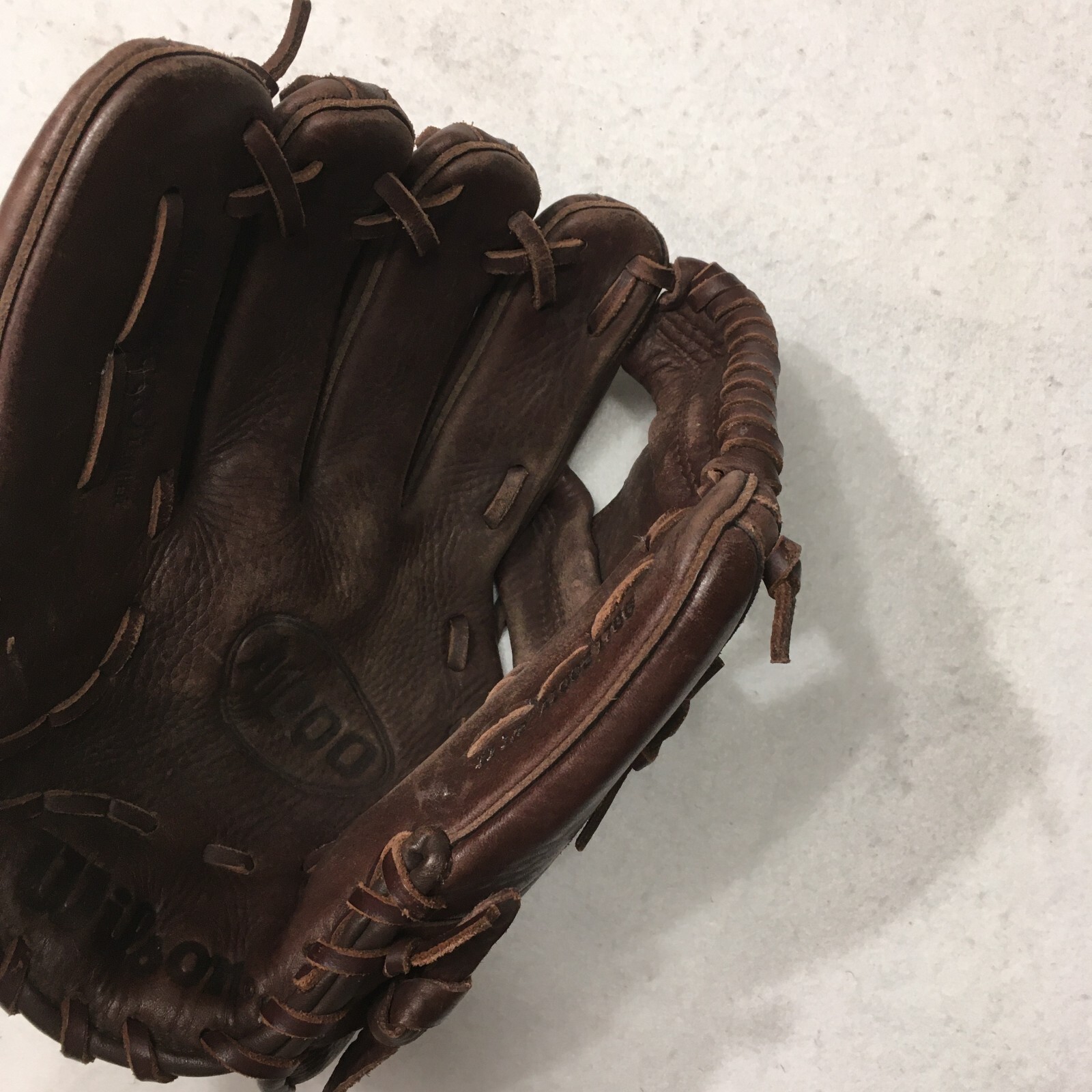 Wilson A1000 1786 - 11 1/2&rdquo; Baseball Glove - Brown ECCO Leather Left hand throw