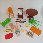 Vintage Mattel Barbie Baby Home Nursery Playset Lot
