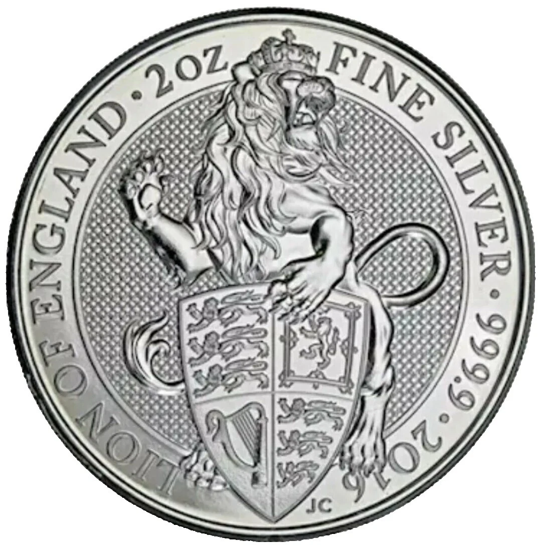 2016 Silver Ungraded UK Coins