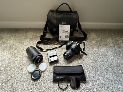 Nikon D3400 Digital Camera & Accessories