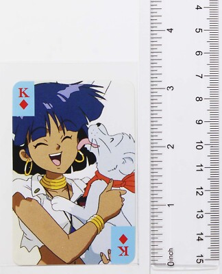 Choice - Nadia (King) - Nadia The Secret of Blue Water Playing
