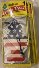 little trees Freshner America With Vanillaroma 24 X 1 Pack 24 Individual Packs 