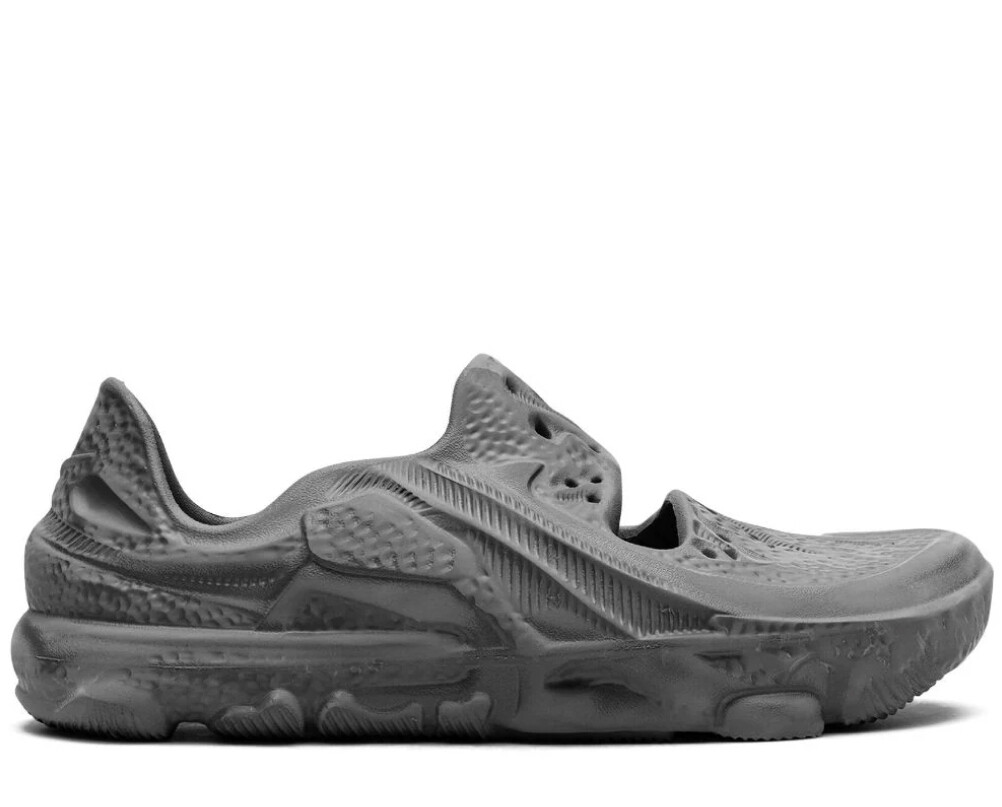 NIKE ISPA UNIVERSAL SMOKE GREY LOW-TOP SNEAKERS WOMEN SHOES NIKE ISPA UNIVERSAL SMOKE GREY LOW-TOP SNEAKERS WOMEN SHOES