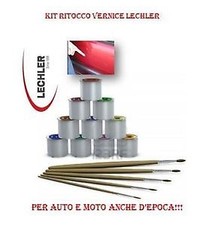 COLORE KIT VERNICE RITOCCO 50 GR LECHLER FIAT N 132/02 ROSSO SCILLA MERCURIO