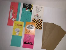 (5) Vintage American Greetings Cards Corp Hi Brows Adult Humor Greeting Cards
