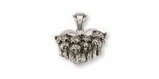 Westie Pendant Jewelry Sterling Silver Handmade West Highland White Terrier Pend
