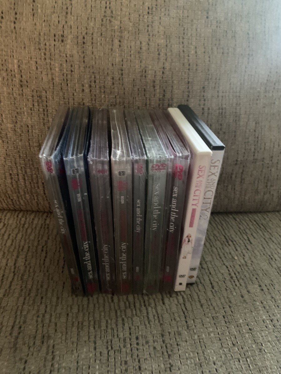 Sex and the City - The Complete Collection 17-Disc Season 1-6 Plus