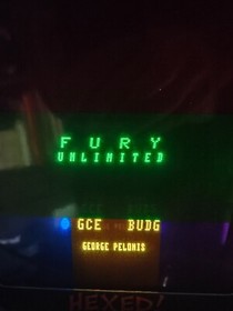 Vectrex Hexed! Complete Boxed Game by FURY