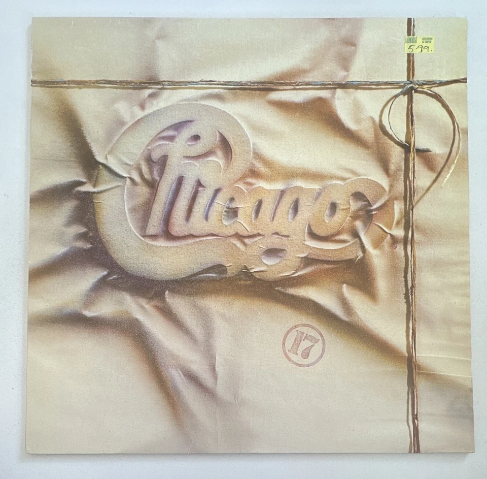 Chicago ‎– Chicago 17 - 1984 Vinyl Lp Record Soft Rock EX / EX Condition - Image 2 of 4