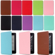 Microfiber Case Cover For Amazon Kindle Paperwhite 2 3 4 5/6/7/10/11/12th Gen