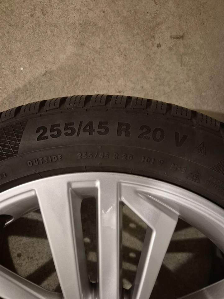 Original Audi Q5 FY Winterkompletträder Continental 255/45 R20 101V AO - Bild 2 von 4