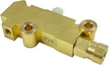 172-1361 Pv4 Brass Brake Proportioning Valve Disc Brakes For Chevy Mopar Truck