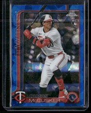 2025 Topps Chrome Update Sapphire Edition #USC155 Carson McCusker