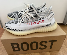 Adidas Yeezy Boost 350 V2 Zebra Herren 44 Wei...