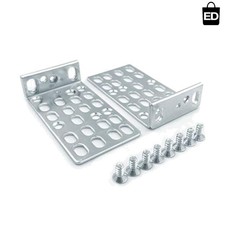 Replacement Rack Mounting Kit for Cisco - 1U Alloy Steel, No Assembly Needed
