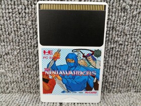 TAITO PCE Ninja Warriors Used