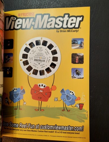 Hi-Fructose Magazine Vol. 3 Mark Ryden, Chris Ware, View Master Reel - Picture 3 of 4