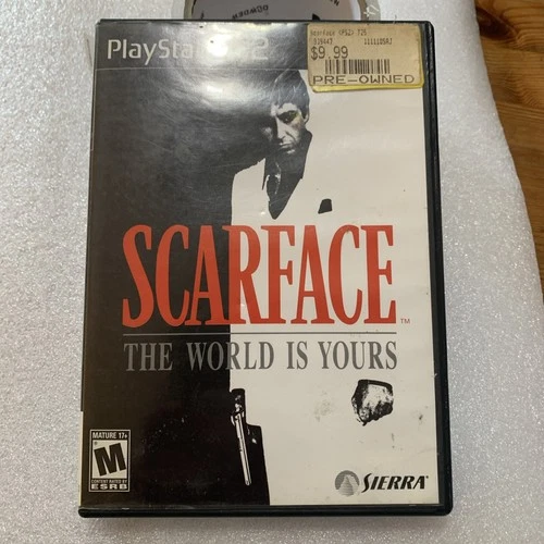 Scarface: The World Is Yours PlayStation 2 Game  CIB Complete Tested