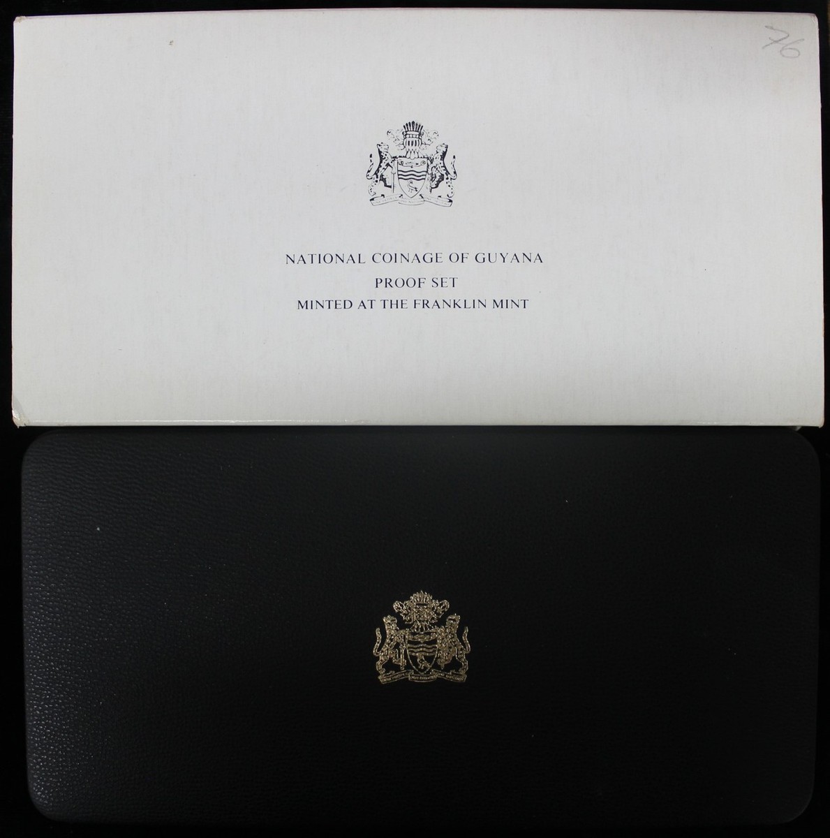 1976 Guyana SILVER Proof 8 Coin Set - 1.87 oz. SILVER | eBay