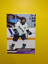 2024 Upper Deck PWHL 1st Edition PURPLE Micah Zandee-Hart #36 New York Sirens