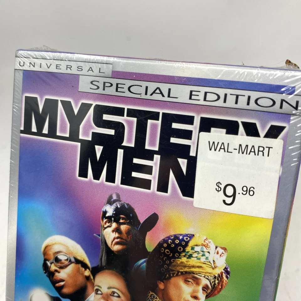 Mystery Men 2000 Universal VHS Special Edition Comedy Ben Stiller Paul Reubens - Image 4 of 4