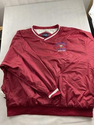 Sport Tek Windbreaker Rot XXL