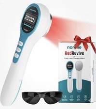 Norelie RedRevive Cold Laser Therapy Device  Handheld Red Light Laser