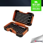 Bahco 59/S54BC 54 Piece Colour Coded Screwdriver Bit Set