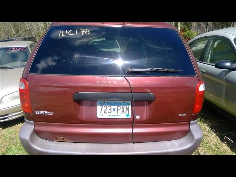 Seat Belt Front Bucket Seat Passenger Retractor Fits 01-04 CARAVAN 294459 - Image 2 of 4