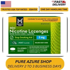 Member’s Mark Nicotine Mini Lozenge, Choose your flavor, 216 ct.
