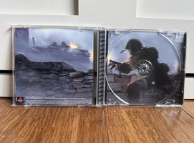 Medal of Honor PlayStation PS1 &bull; Black Label &bull; CIB Complete &bull; SLUS-00974