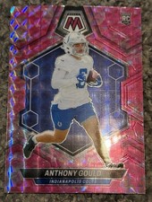 2024 Panini Mosaic - Rookies Anthony Gould #391 Camo Pink Mosaic Prizm (RC)