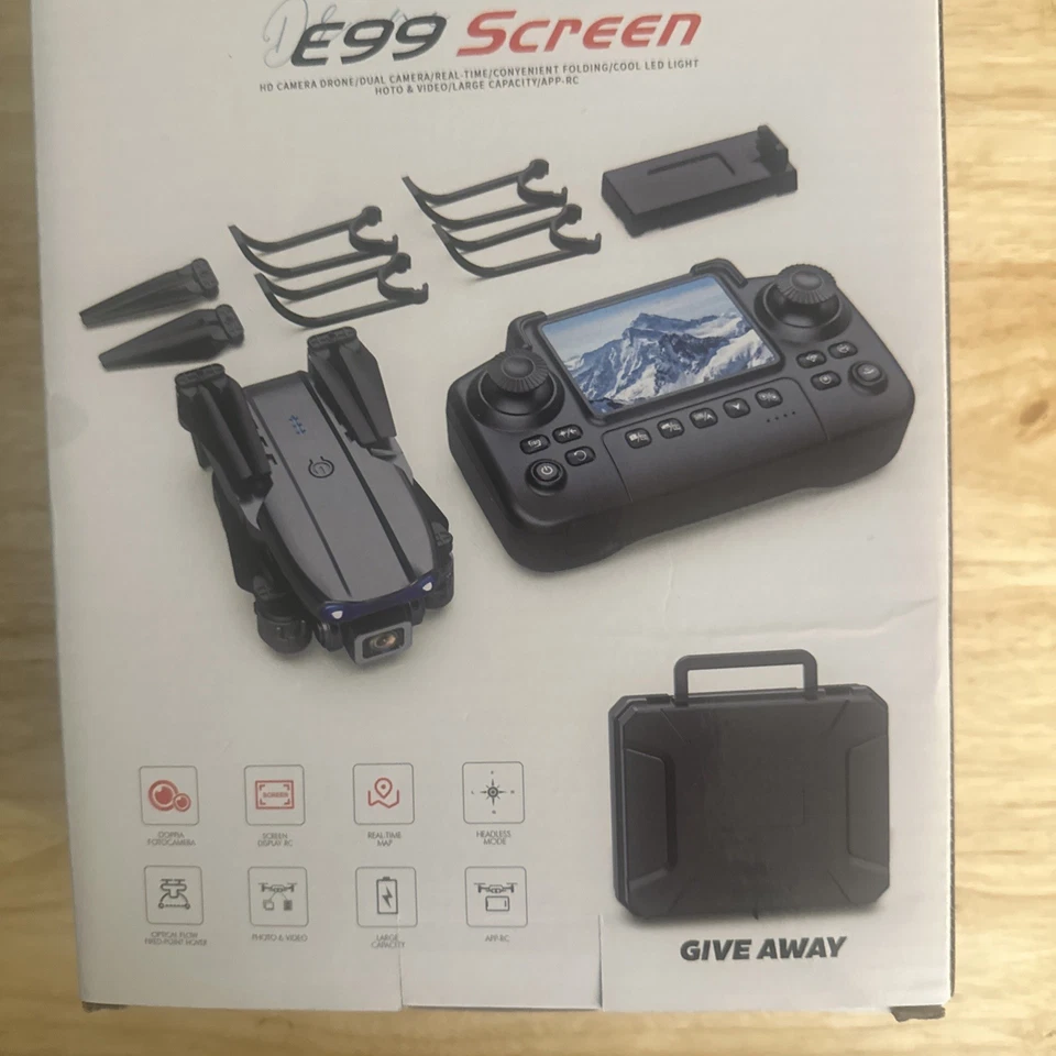 E99 Drone Pro Brand New - Image 2 of 2
