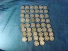 50-US Coins SILVER MERCURY DIMES 5.00$ Face Value Various Dates lot 4