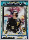 KONNOR GRIFFIN 2025 Bowman Chrome Prized Prospect Mojo Refractor Card #PP-17