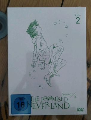 The Promised Neverland  Season / Staffel 2 Vol.2 DVD Neu & Ovp