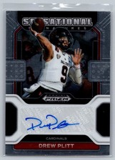 2023 Panini Chronicles Draft Picks #SS-DPL Drew Plitt Sensational Signatures