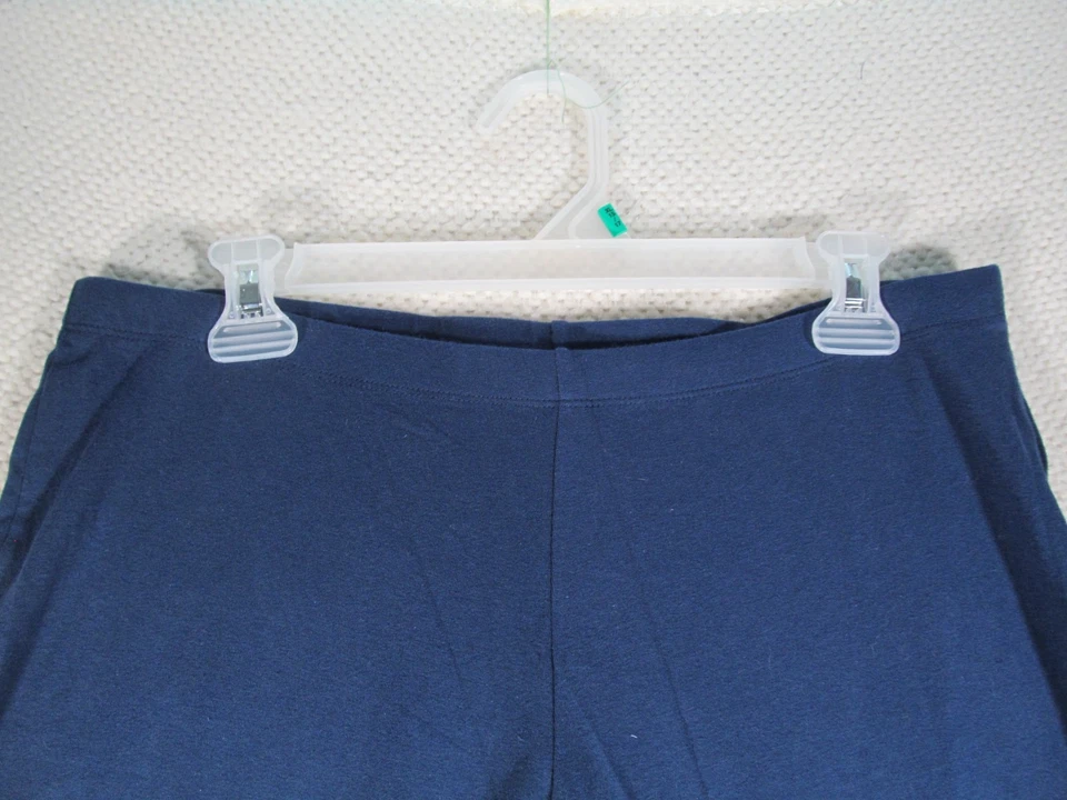 Vintage No boundries Stretch Pant Womens Juniors XLG 15/17 Blue Y2K Lace - Image 2 of 4