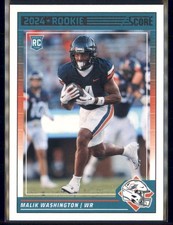 2024 Score - Rookies Malik Washington #370 (RC)