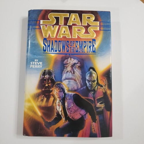 Shadows of the Empire Hardcover Star Wars Legends 1st Ed 1st Print Steve Perry