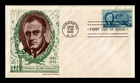 DR JIM STAMPS US COVER ROOSEVELT MEMORIAM FDC SCOTT 933 SMARTCRAFT SPECIAL