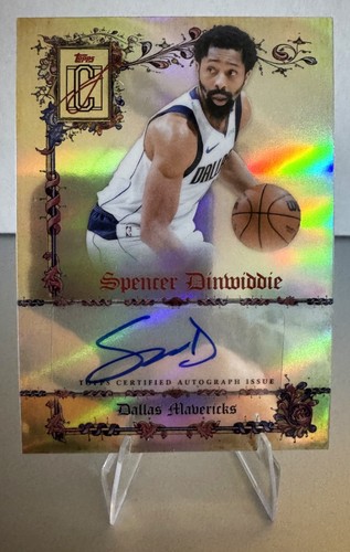 2025 Topps Signature Spencer Dinwiddie Base (RAW)